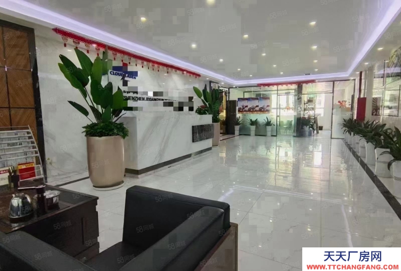 (出租) 深圳西鄉(xiāng)興東地鐵廠房樓上1500平起整層出租精裝修辦公室倉庫低價