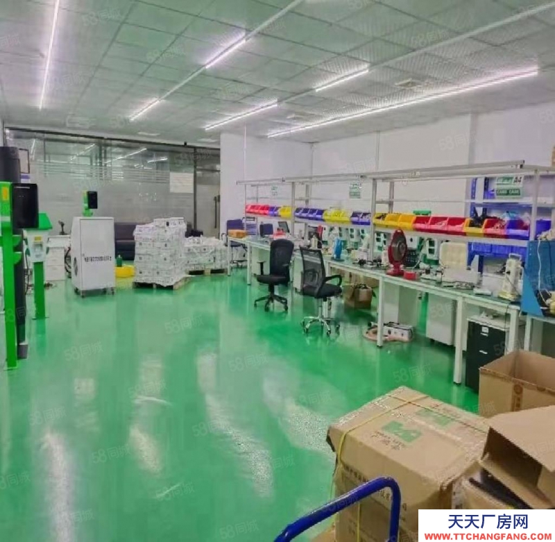 (出租) 深圳石巖塘頭3樓720平精裝修廠房出租倉庫出租!低價!水電齊全!