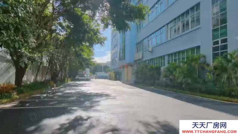 (出租) 深圳獨門獨院整棟10萬級無塵車間廠房12000平，配套完善