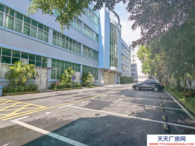 (出租) 深圳獨門獨院整棟10萬級無塵車間廠房12000平,配套完善