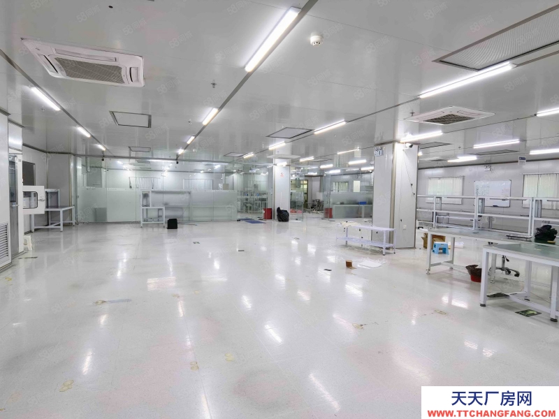 (出租) 深圳獨門獨院整棟10萬級無塵車間廠房12000平,配套完善