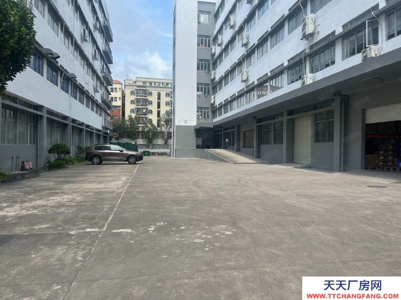 (出租) 深圳西麗獨棟9420平方可分租低價廠房出租帶卸貨平臺適合辦公研發