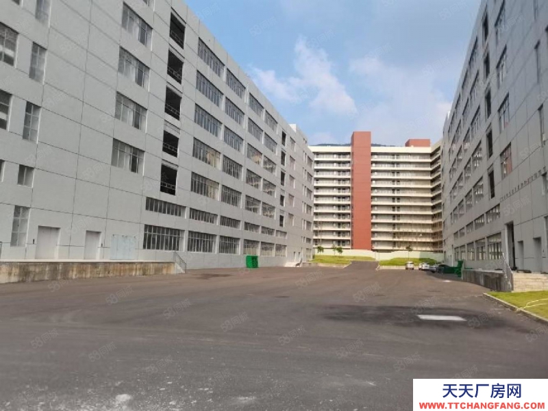 (出租) 深圳龍華大浪原房東獨門獨院8600平實際面積出租大小分租帶精裝修