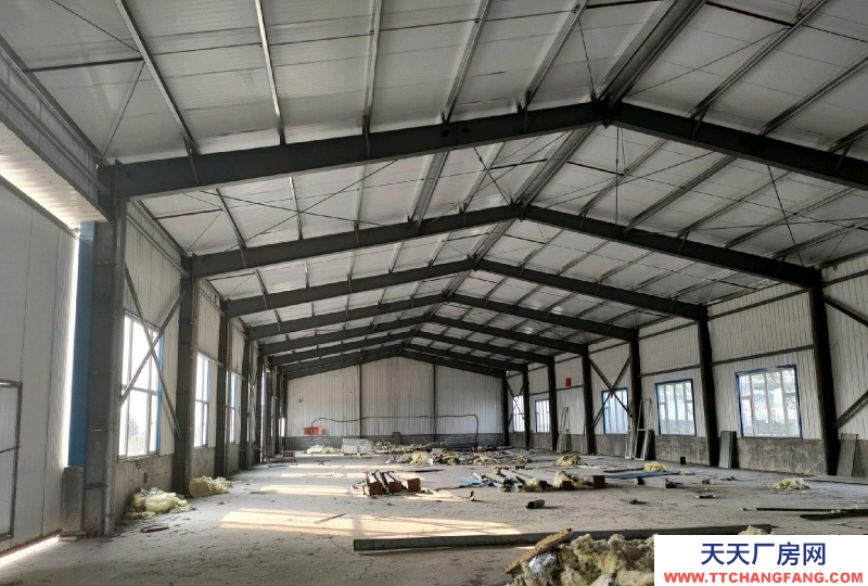 (出租) 鞍山鐵東廠房1400平，院6500平，交通方便