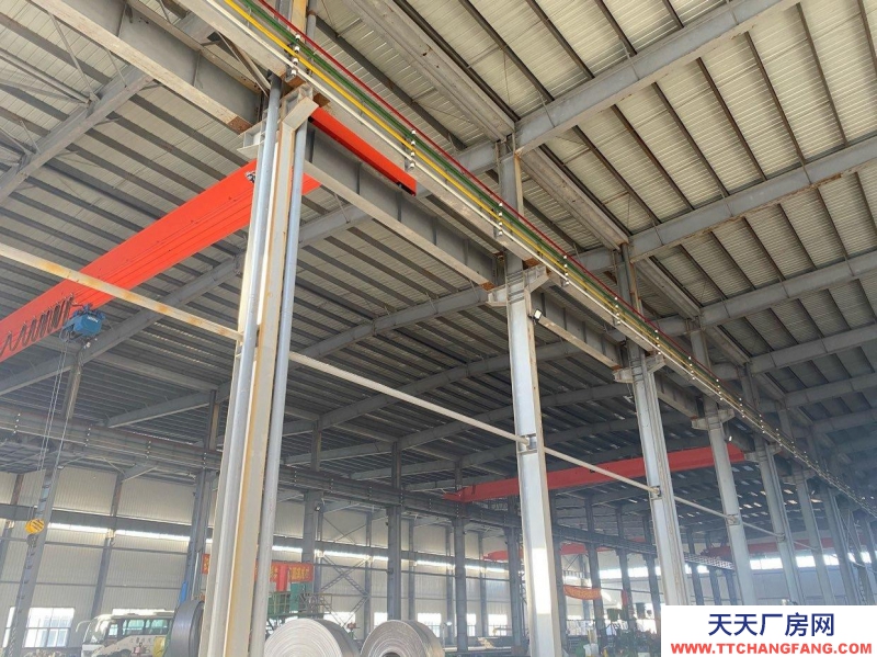 (出租) 鞍山鐵西3000平廠房有400平新辦公樓裝修好，可以分組