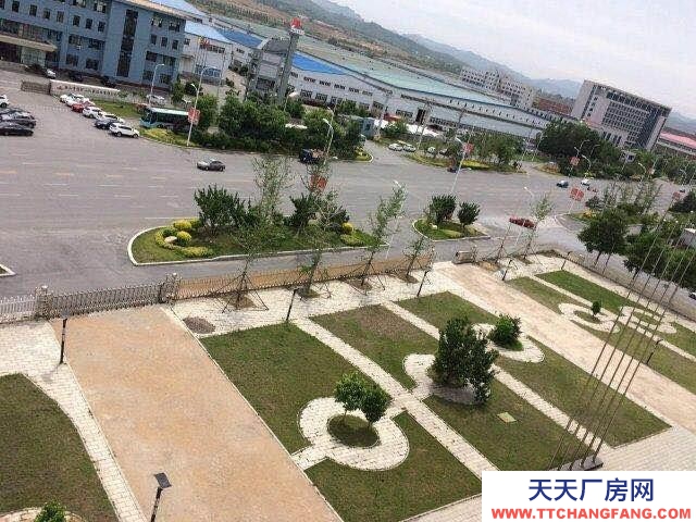 (出租) 鞍山千山高新區辦公樓廠房帶院新一中附近可整租分租