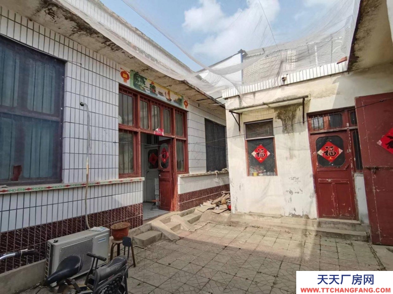 菏澤單縣獨院出售，武館家屬院
