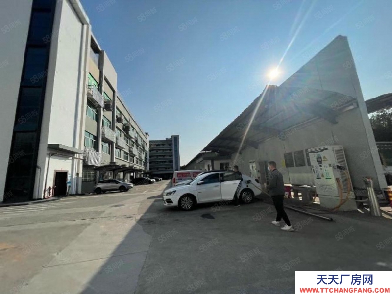 (出租) 深圳龍崗南聯大型工業園區2000平可分租原房東倉庫廠房出租