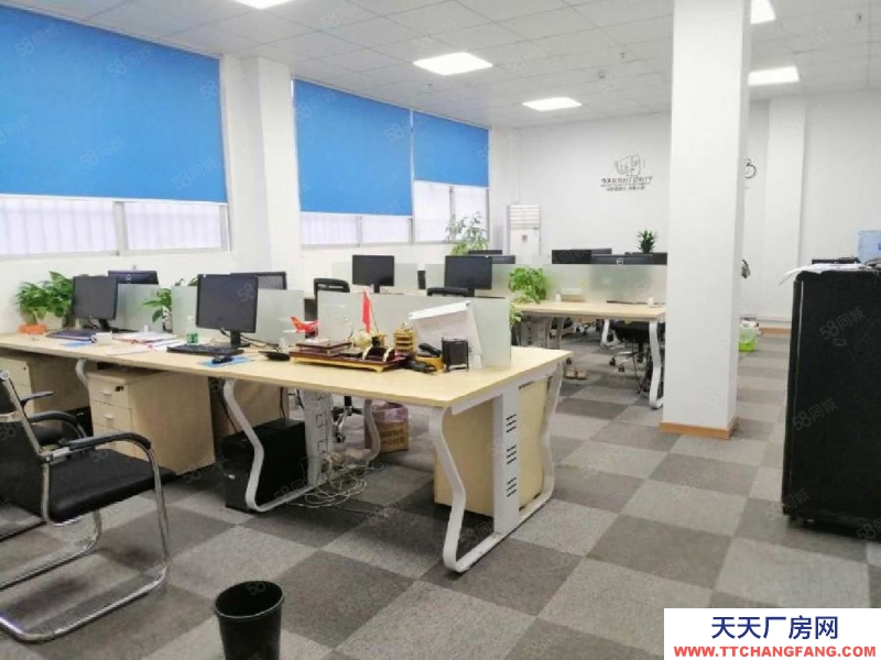 (出租) 深圳龍華大浪工業(yè)園1000平廠房出租精裝修大型園區(qū)可補貼可分租