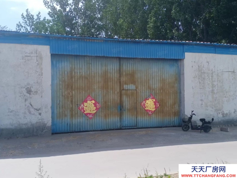 菏澤巨野南環(huán)路倉庫廠房出租三項電可進半掛貨車加工廠倉庫