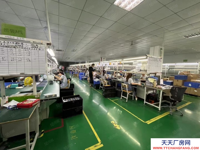 (出租) 深圳龍崗同樂工業區原房東紅本獨門獨院廠房8000平合同9年可分租