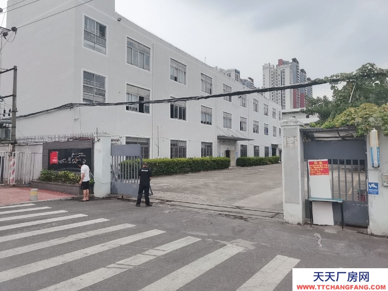 (出租) 深圳龍崗新生1000平精裝修原房東科技園獨院廠房倉庫出租！可分租