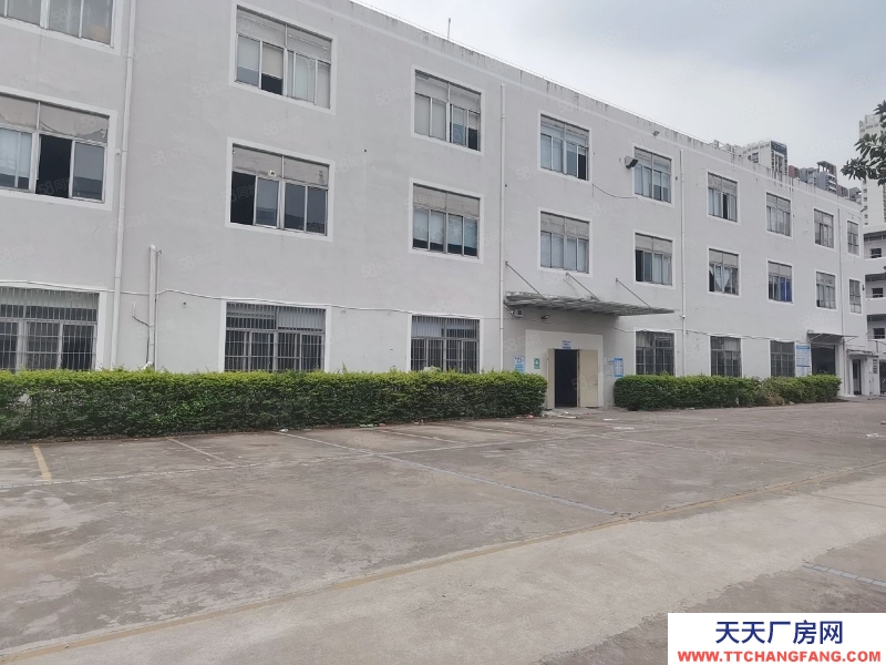 (出租) 深圳龍崗新生1000平精裝修原房東科技園獨院廠房倉庫出租!可分租