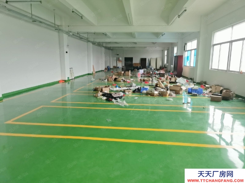 (出租) 深圳龍崗新生1000平精裝修原房東科技園獨院廠房倉庫出租!可分租