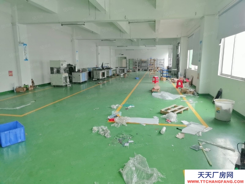 (出租) 深圳龍崗新生1000平精裝修原房東科技園獨院廠房倉庫出租!可分租