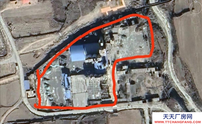 邯鄲 武安市 (出租) 39畝建設(shè)用地，土地環(huán)評等手續(xù)齊全