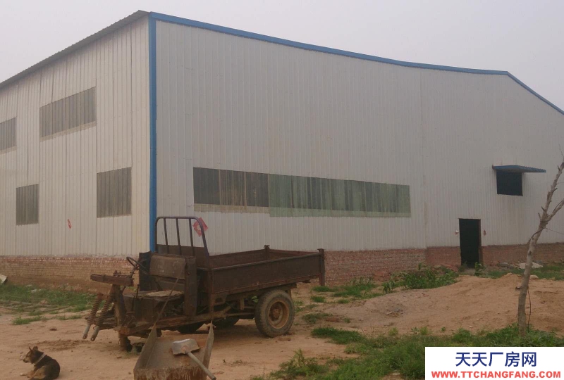 邯鄲 武安市 (出租) 鋼結(jié)構(gòu)廠房帶三相電，兩間