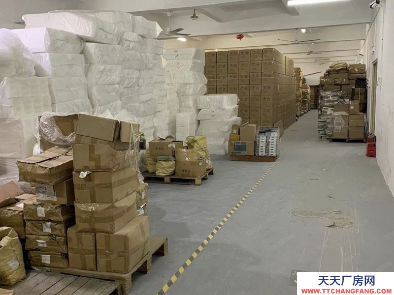 (出租) 深圳鹽田保稅區地鐵旁新出獨院紅本廠房出租,大小可分空地超大形象佳