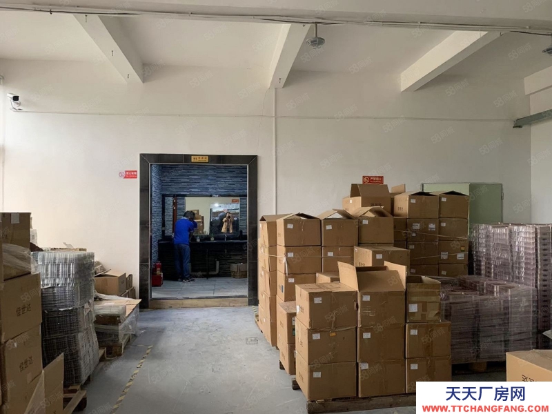 (出租) 深圳鹽田保稅區地鐵旁新出獨院紅本廠房出租,大小可分空地超大形象佳