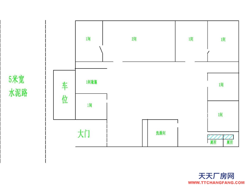 菏澤鄆城獨門整院出租，交通方便，門口開闊