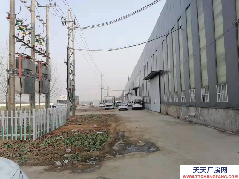 菏澤出租定陶城區新建鋼結構廠房