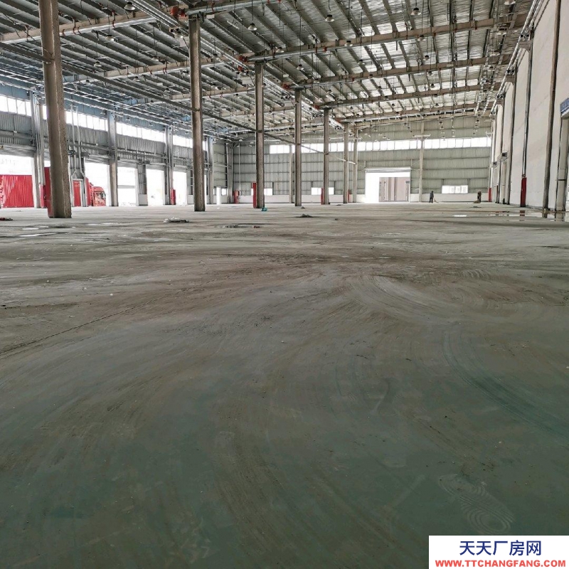 菏澤定陶丙一消防高標準高規(guī)格高臺庫金剛砂地面