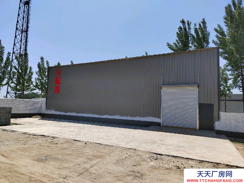 菏澤定陶高標準冷藏庫，新庫出租。