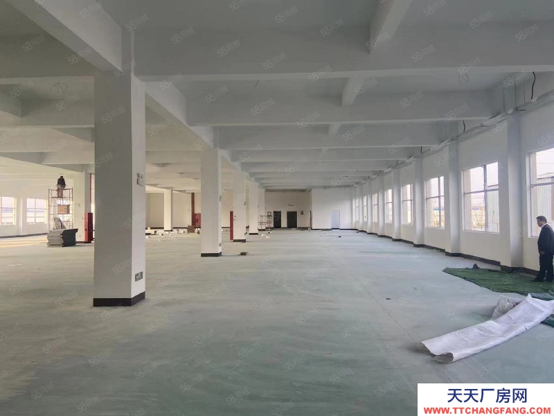 嘉興平湖(出租) 服裝城附近二樓1000平倉庫，可分租有大貨梯