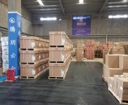 (出租) 綠園騰玥云倉托管倉，50平起租 中機(jī)物流園暖庫出租