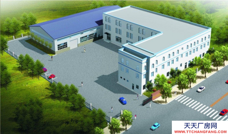 (出售)鞍山鐵西 達道灣工業園區廠房土地出售