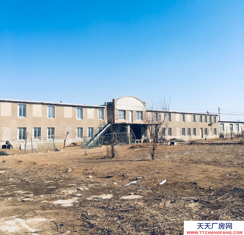 (出售) 鞍山千山廠房面積6840平，含墻外兩處非耕地720，240