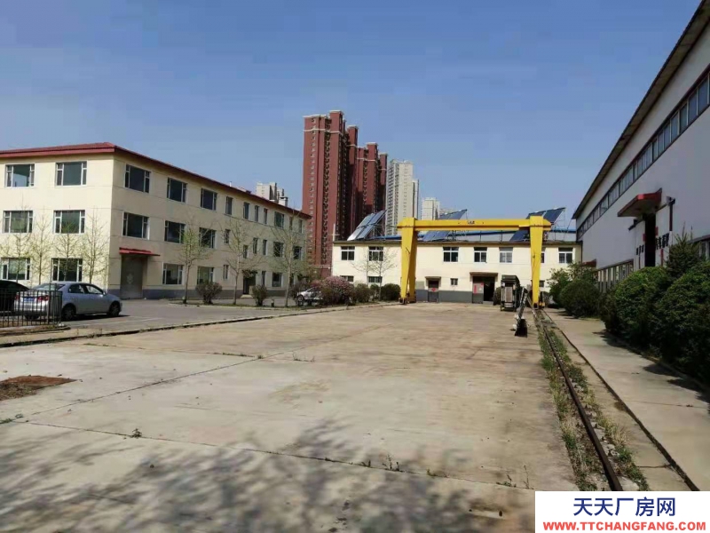 (出售) 鞍山千山現有高新區獨門獨院廠房辦公樓出售，指短期出租