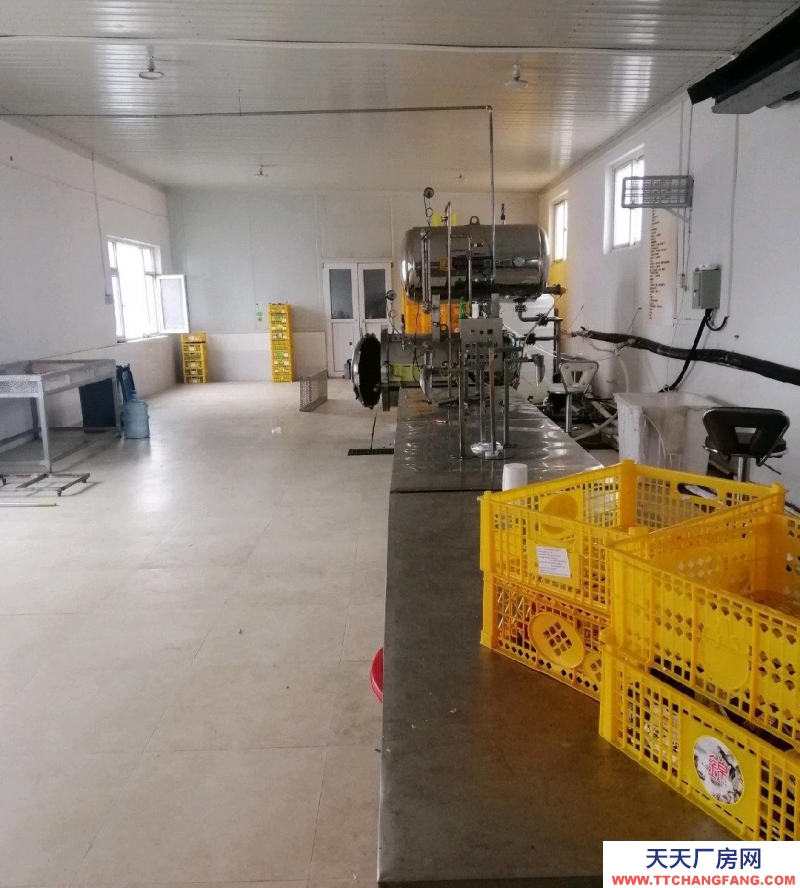 (出租)錦州古塔區(qū) 熟食加工廠，車間面積500平米，手續(xù)齊全。