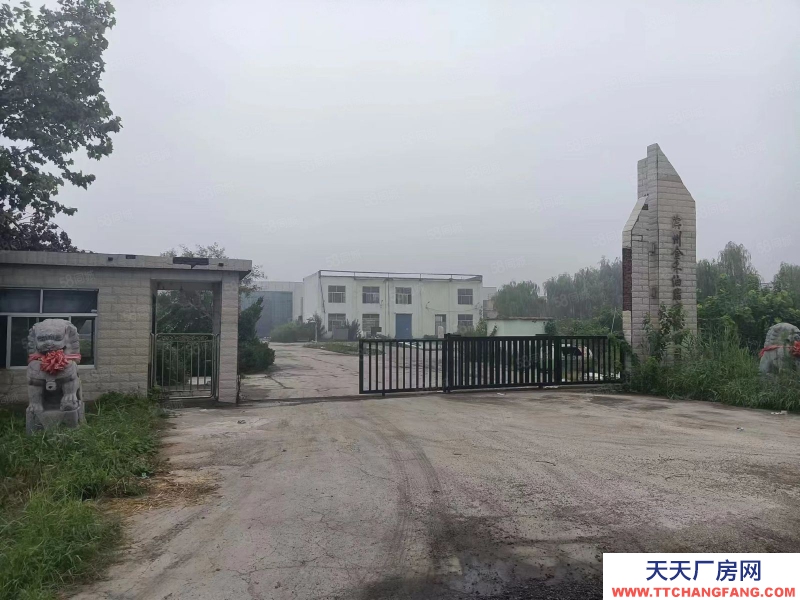 濱州惠民出租202國道旁廠房