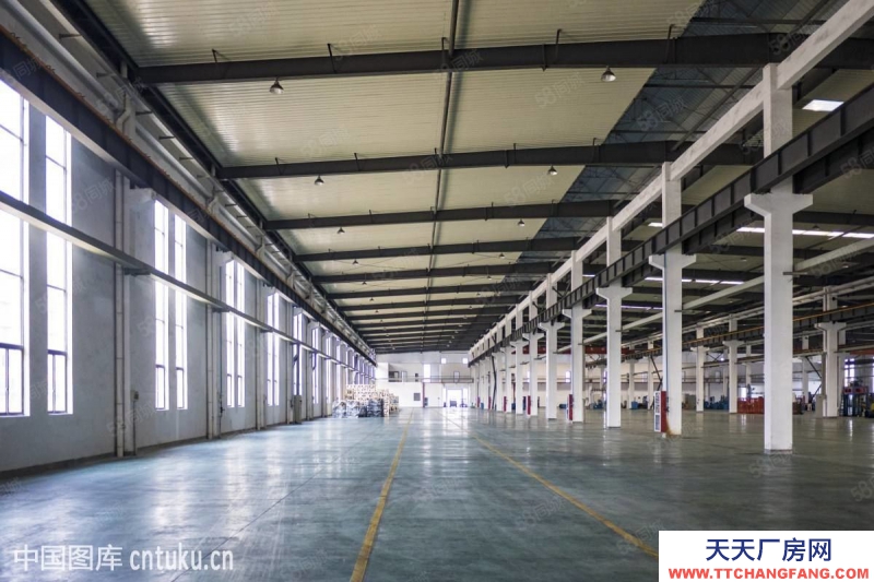 嘉興平湖(出售) 平湖開發區23畝獨門獨院9000平單層廠房出售,高度13米