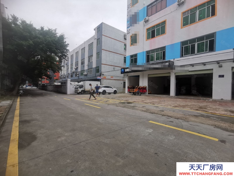 (出租) 深圳福永福圍工業(yè)區(qū)廠房辦公物流倉庫出租1000平進貨柜一樓可分租