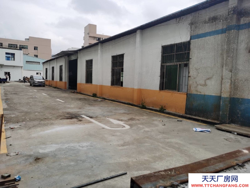 (出租) 深圳石巖紅本獨院鋼構(gòu)2000平一樓廠房出租物流倉庫帶卸貨平臺分租