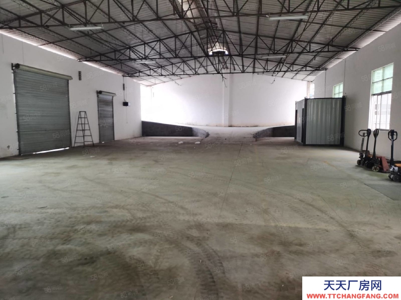 (出租) 深圳石巖紅本獨院鋼構(gòu)2000平一樓廠房出租物流倉庫帶卸貨平臺分租