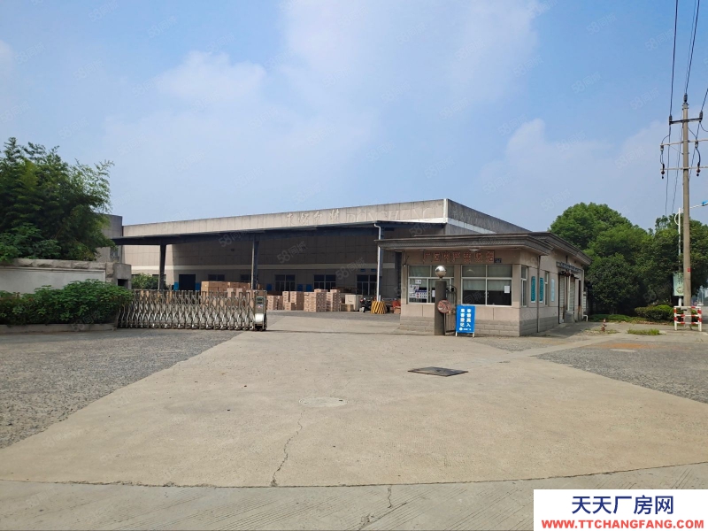 嘉興桐鄉(出租) 17000平方純單層丙類倉庫出租，可分租