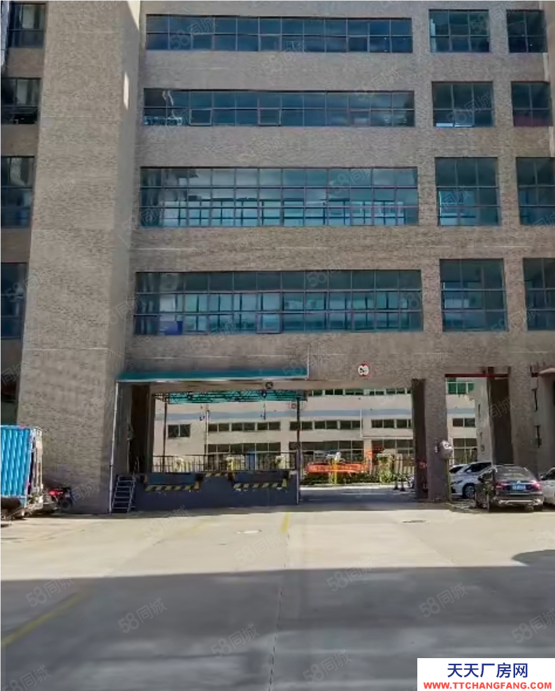 (出租) 深圳西鄉(xiāng)一樓廠房倉庫5000平層高6米交通便利停車方便近高速口