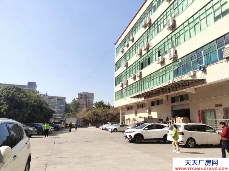 (出租) 深圳寶安空地超大帶貨臺丙二類消防物流園18400平方出租