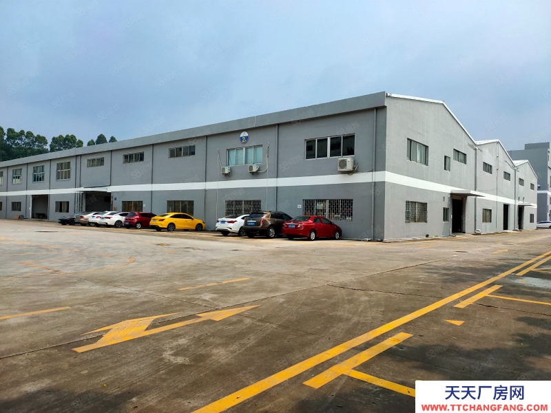 (出租) 深圳石巖塘頭原房東2000平9米高鋼構廠房倉庫出租分租園區空地大