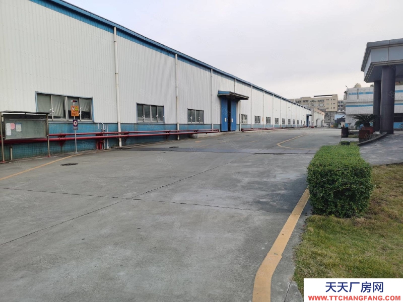 (出租) 深圳西麗紅本獨院鋼構5500平一樓廠房出租物流倉庫帶卸貨平臺分租