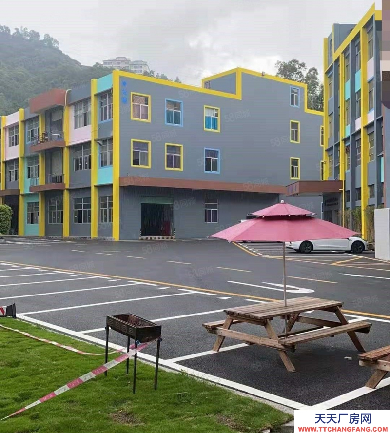 (出租) 深圳200平起租!橫崗六約地鐵站口單層2000平辦公電商倉庫出租