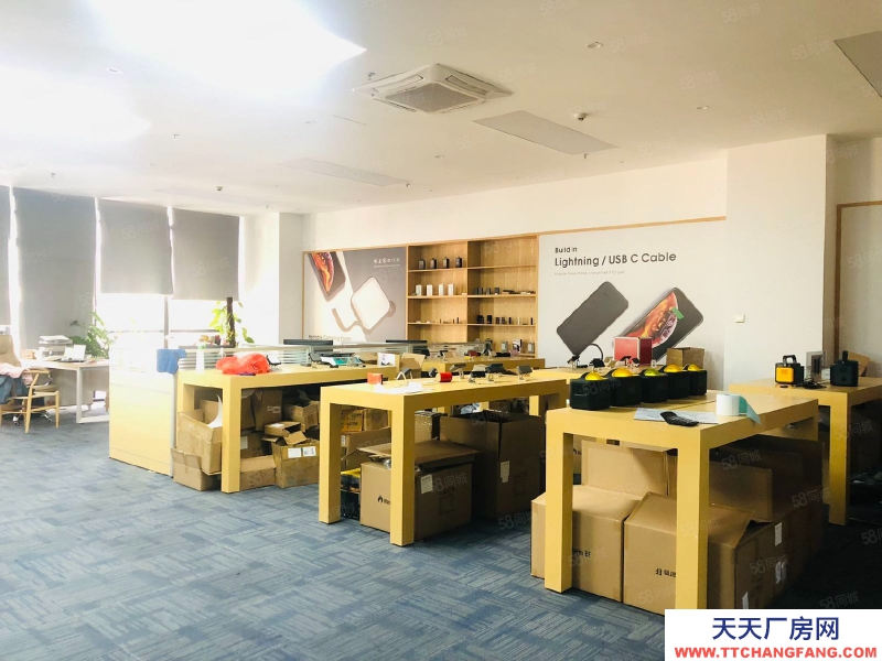 (出租) 深圳平湖華南城電商園，辦公電商倉庫出租316，428，735平等