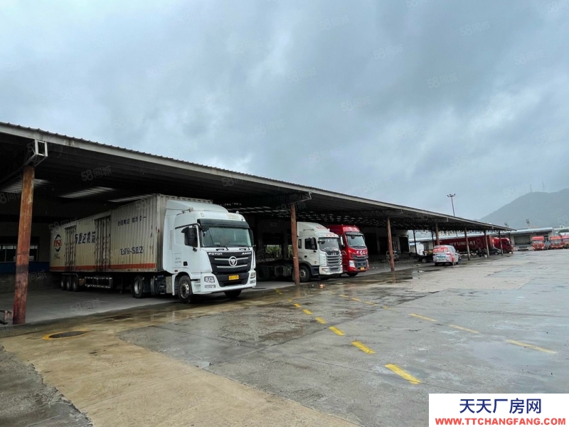 (出租) 深圳國有物業(yè)！超大空地！橫崗安良惠鹽路4500平物流倉庫出租