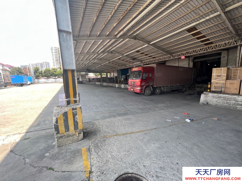 (出租) 深圳橫崗新出國企高標倉雙邊卸貨臺2000平3000平倉庫低價出租