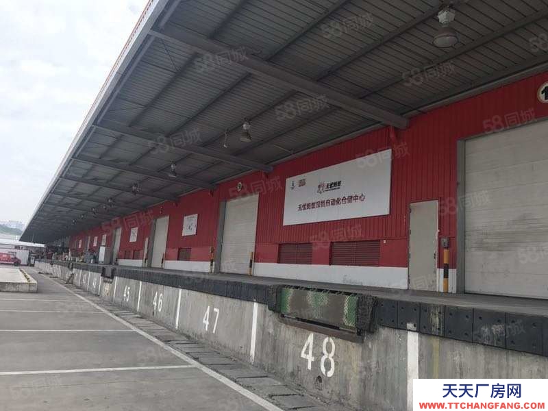 (出租) 深圳平湖寶鵝工業(yè)區(qū)原房東高標(biāo)倉庫出租7000平方帶卸貨平臺零公攤