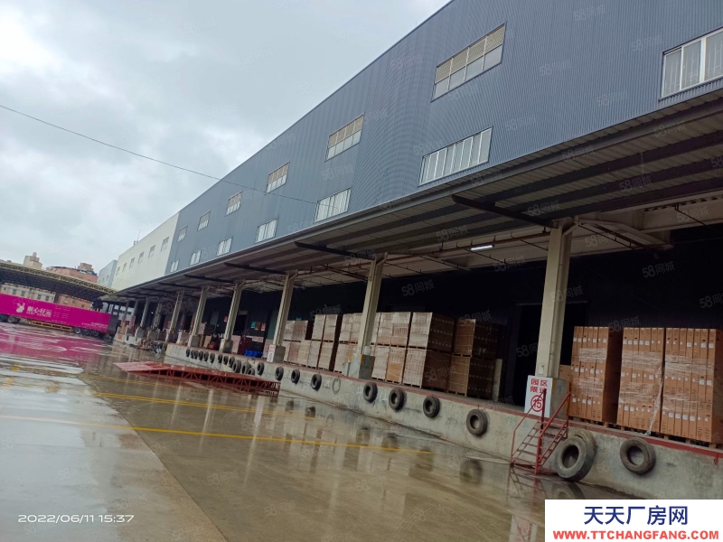 (出租) 深圳鹽田港碼頭近保稅區(qū)高臺倉層高10米可分租一樓帶標(biāo)準(zhǔn)貨臺可拼柜