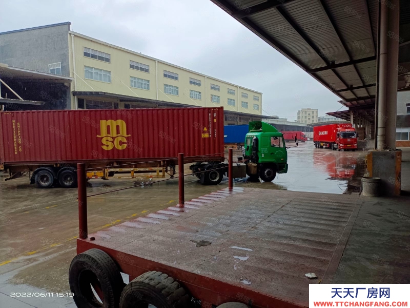 (出租) 深圳鹽田港碼頭近保稅區高臺倉層高10米可分租一樓帶標準貨臺可拼柜